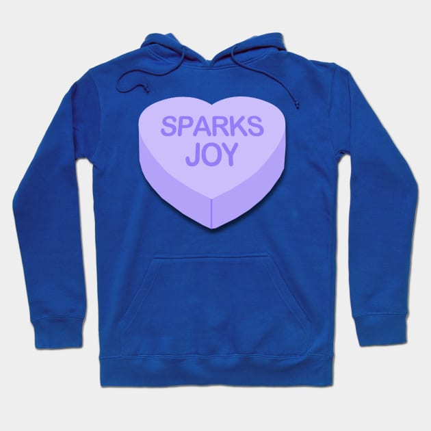 Sparks Joy Hoodie by PopCultureShirts